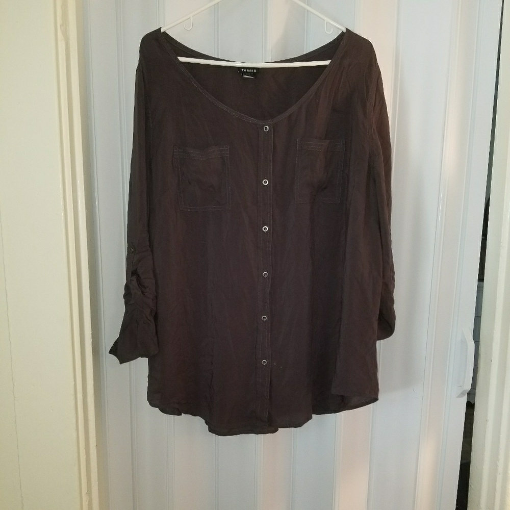 Torrid blouse